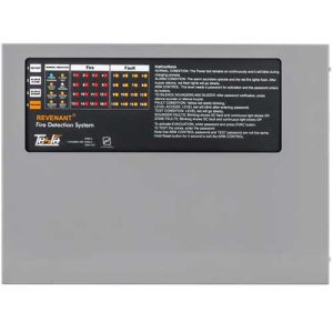 کنترل پنل اعلام حریق متعارف هوشمند 2 زون تسلا TCP - 2 Revenant Series