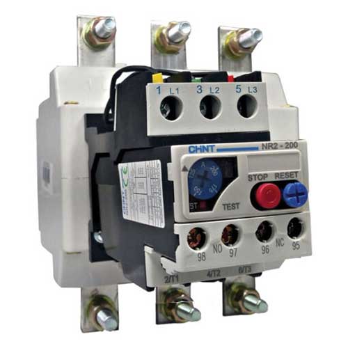 بی متال سری NR2 آمپر125-200چینت الکتریک NR2 -200 G