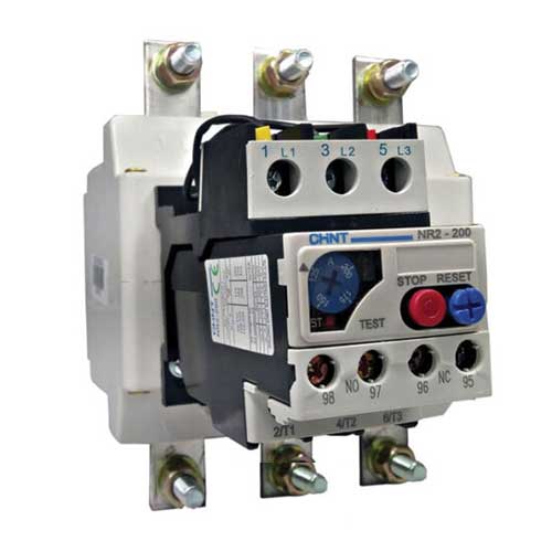 بی متال سری NR2 آمپر80-125چینت الکتریک NR2 -200 G