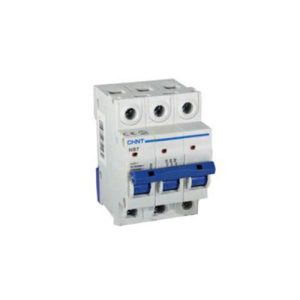 کلید مینیاتوری 50 آمپر سه پلNB7-3P C 50A 4.5 KA چینت الکتریک