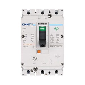 کلید اتوماتیک 1600 آمپر - رله الکترونیکی سری قابل تنظیم سری NM8N چینت الکتریک