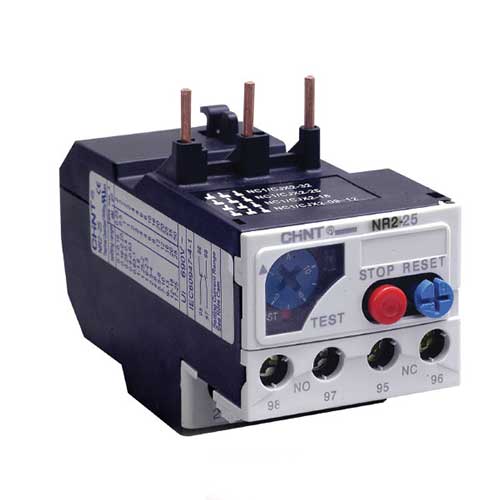 بی متال سری NR2 آمپر6-4 چینت الکتریک NR2 -25 G