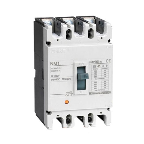 کلید اتوماتیک فیکس سری 1NM-250H/3P آمپر 225 قدرت اتصال کوتاه 50-25 چینت الکتریک