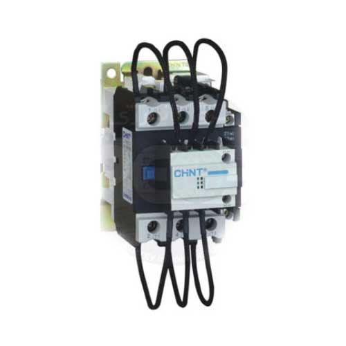 کنتاکتور خازنی سری CJ19 کیلووار50 ولتاژ 220 چینت الکتریک