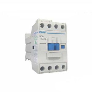 کنتاکتور DC سری NC8 آمپر12ولتاژ110چینت الکتریک