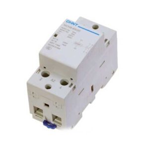 کنتاکتور بی صدا دو پل سری NCH8 آمپر63 ولتاژ 220.23 چینت الکتریک