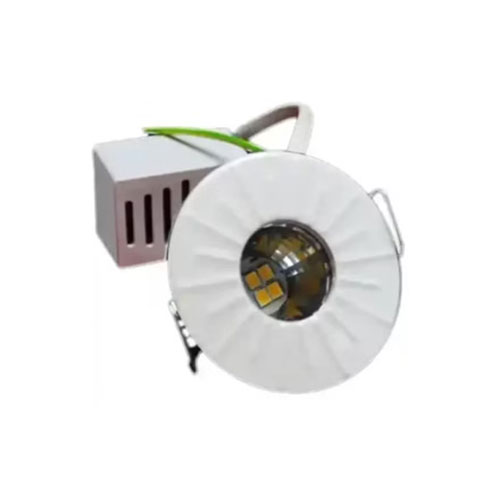 چراغ چشمی توکار 4 وات شاه چراغ