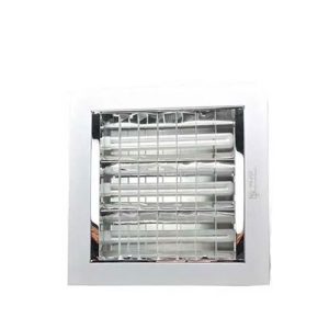 چراغ شبکه 32*4 توکار 128 وات SMD ابعاد 595*595*72