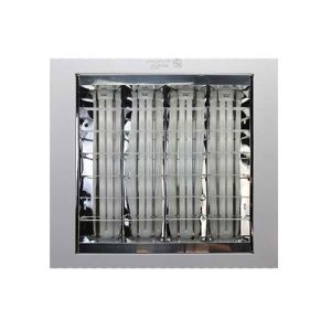چراغ شبکه 32*3 توکار 96 وات SMD ابعاد 595*595*72