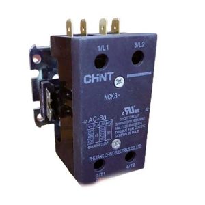 مینی کنتاکتور سری NCK3 آمپر25 -2پل ولتاژ 220 چینت الکتریک