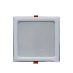 پنل مربع توکار افروز 24 وات دور شیشه