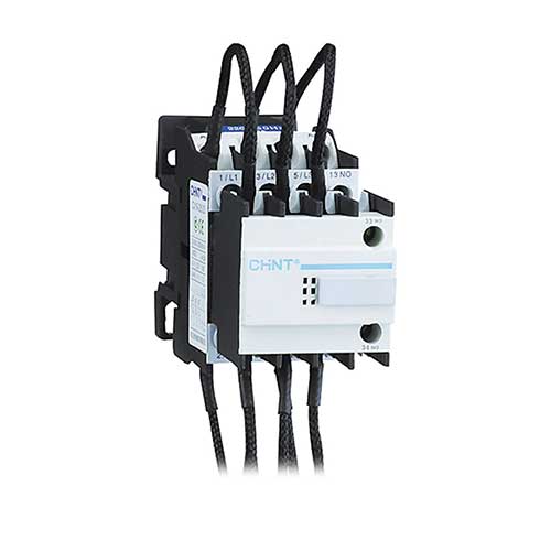 کنتاکتور خازنی سری CJ19 کیلووار 20 ولتاژ 220