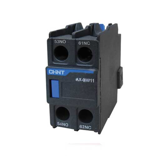 کنتاکتور کمکی کنتاکتور از بالا سری NXC ولتاژ 220 AX-3M/11