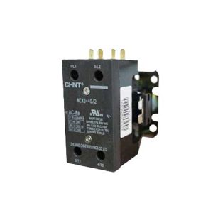 مینی کنتاکتور سری NCK3 آمپر40 - 2 پل ولتاژ 220 چینت الکتریک