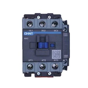 کنتاکتور 100 امپر چینت الکتریک بوبین 220 سری NXC
