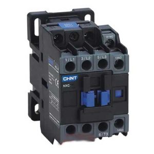 کنتاکتور 12 امپر چینت الکتریک بوبین 220 سری NXC