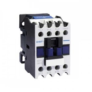 مینی کنتاکتور 9 امپر چینت الکتریک بوبین 220