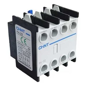 کنتاکت کمکی از بغل (یک باز و یک بسته) چینت الکتریک ولتاژ 220