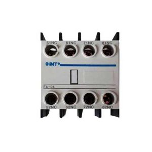 کنتاکت کمکی از بالا ( چهار بسته) چینت الکتریک ولتاژ 220