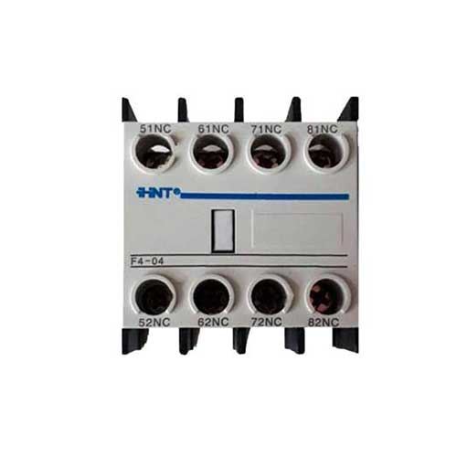 کنتاکت کمکی از بالا ( چهار بسته) چینت الکتریک ولتاژ 220