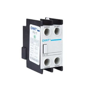 کنتاکت کمکی از بالا ( یک باز و یک بسته) چینت الکتریک ولتاژ 220