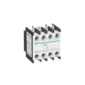 کنتاکت کمکی از بالا ( دو باز ودو بسته) چینت الکتریک ولتاژ 220
