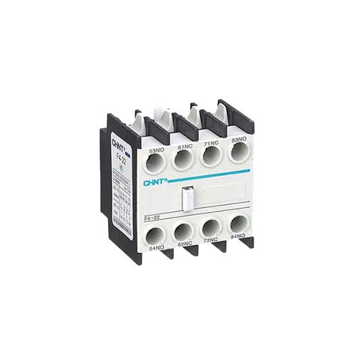 کنتاکت کمکی از بالا ( دو باز ودو بسته) چینت الکتریک ولتاژ 220