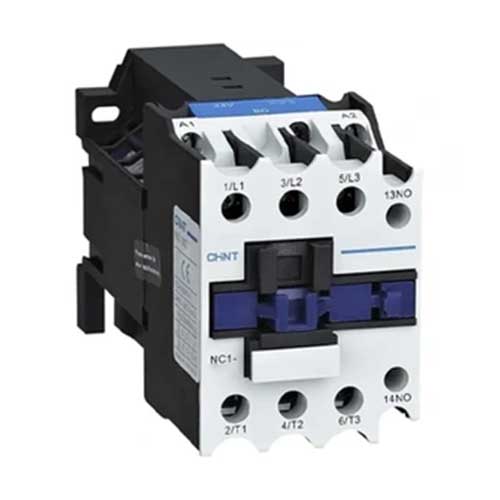 کنتاکتور 25 امپر چینت الکتریک بوبین 24/110/220
