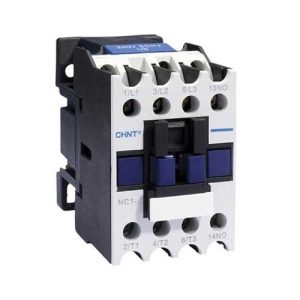 کنتاکتور 12 امپر چینت الکتریک بوبین 24/110/220