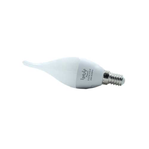 لامپ شمعی E14 7W پارسوآ