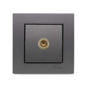 پریز فیش آنتن (TV) مدل ویرا ساده