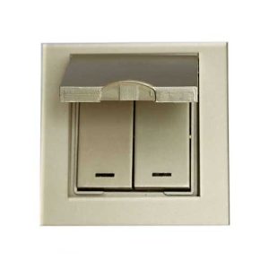 کلید تبدیل دو پل مدل کریستال بارانی کامل