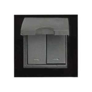 کلید تبدیل دو پل مدل کریستال بارانی کامل