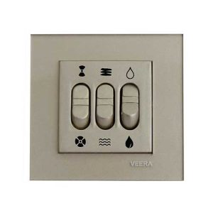 کلید کولر مدل کریستال کامل (قاب دور و میانه)