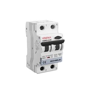 محافظ جان ترکیبی دو پل 32 آمپر ویسنا RCBO مدل 30mA