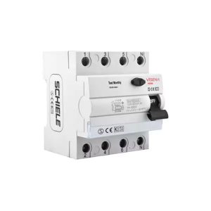 محافظ جان چهار پل 63 آمپر ویسنا مدل 30mA