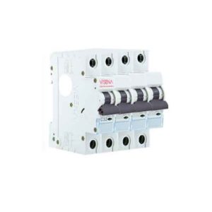 کلید مینیاتوری چهار پل 63 آمپر ویسنا مدل 6KA