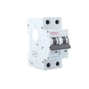 کلید مینیاتوری دو پل 63 آمپر ویسنا مدل 6KA