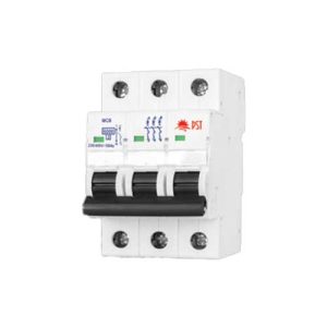 كليد خودكار مينياتوري سه پل C25A ظرفیت 4.5 KA پارس شعاع