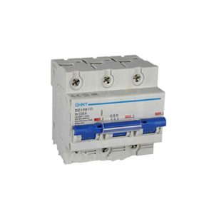 کلید مینیاتوری 100 آمپر سه پل DZ158 3P 100A چینت الکتریک