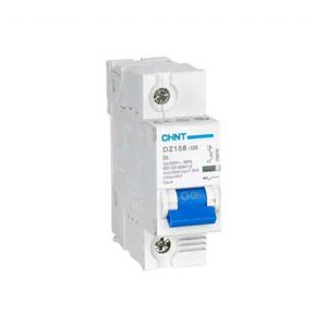 کلید مینیاتوری 125 آمپر تک پل DZ158 1P 125A چینت الکتریک