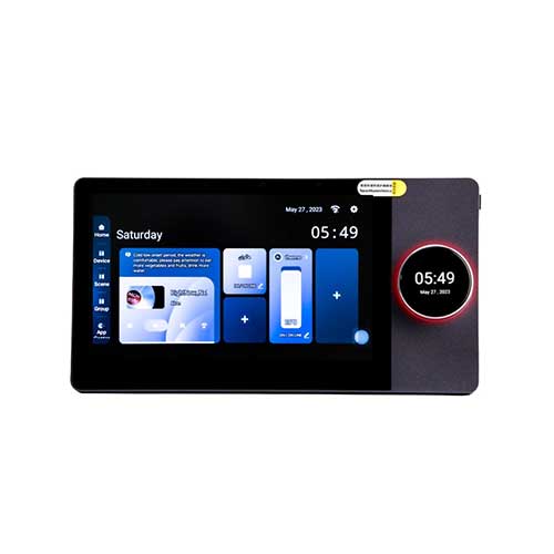 تاچ پنل صوتی 8 اینچ روتاری تویا