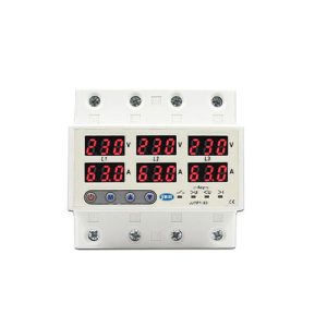 محافظ ولتاژ جریان سه فاز 100 آمپر CVP-3P 100A JBH