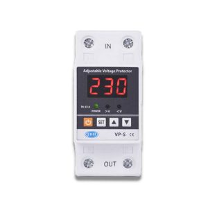 محافظ ولتاژ تکفاز 63 آمپر VP-S63A JBH