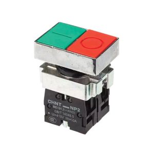 استپ فلزی قرمز NP2-BL 8325 چینت الکتریک