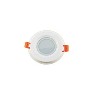 پنل اقاقیا توکار گرد دور شیشه 3 حالته 7w پارسوآ