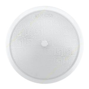 چراغ سقفی دو لامپ سنسوردار پایه فلزی ویسنا مدل VS460