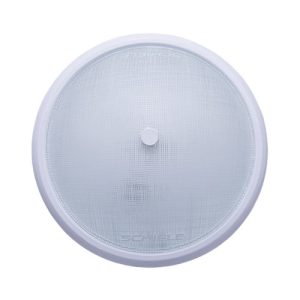 چراغ سقفی سنسوردار دو لامپ کفی فلزی ویسنا مدل SC890