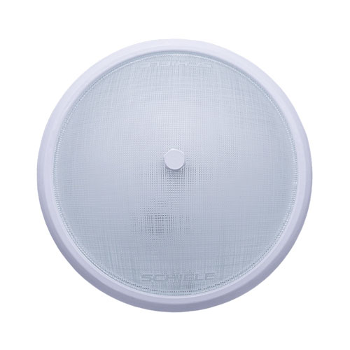 چراغ سقفی سنسوردار دو لامپ کفی فلزی ویسنا مدل SC890