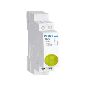 سیگنال مینیاتوری زرد 220V سری NDچینت الکتریک